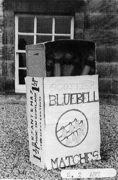 S2 Art 1975.jpg - 2nd Year Art Project 1975